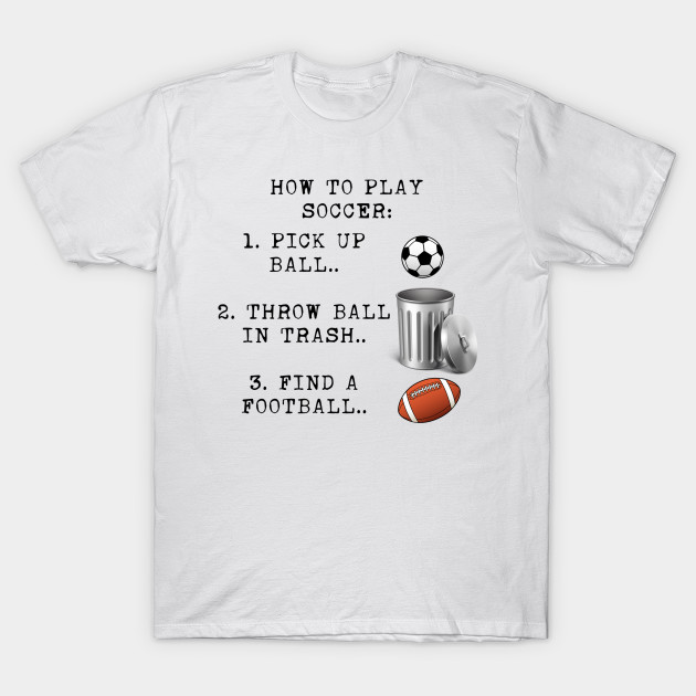 Soccer instructions
